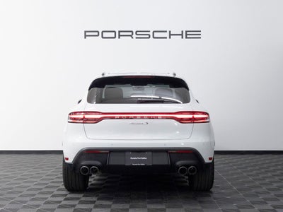 2026 Porsche Macan S