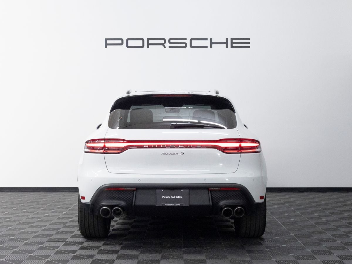 2026 Porsche Macan S