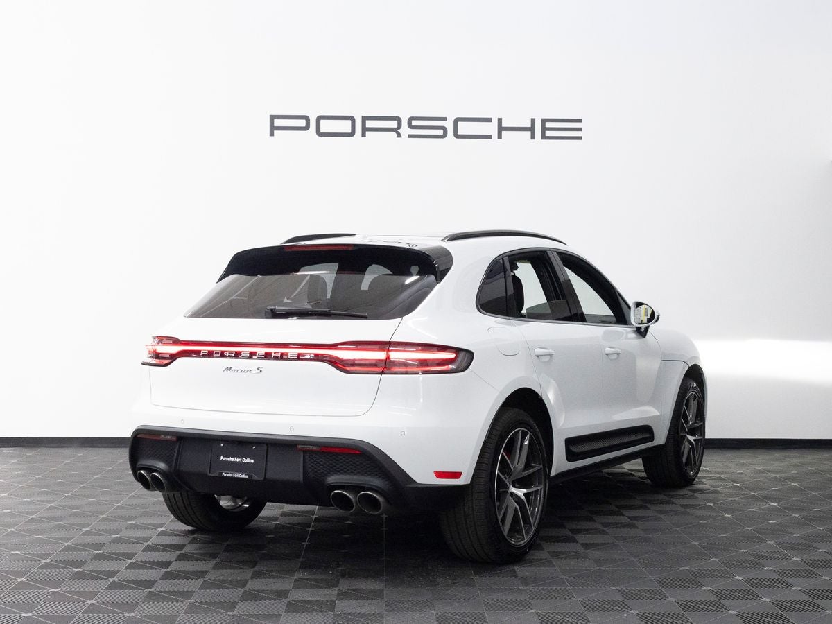 2026 Porsche Macan S