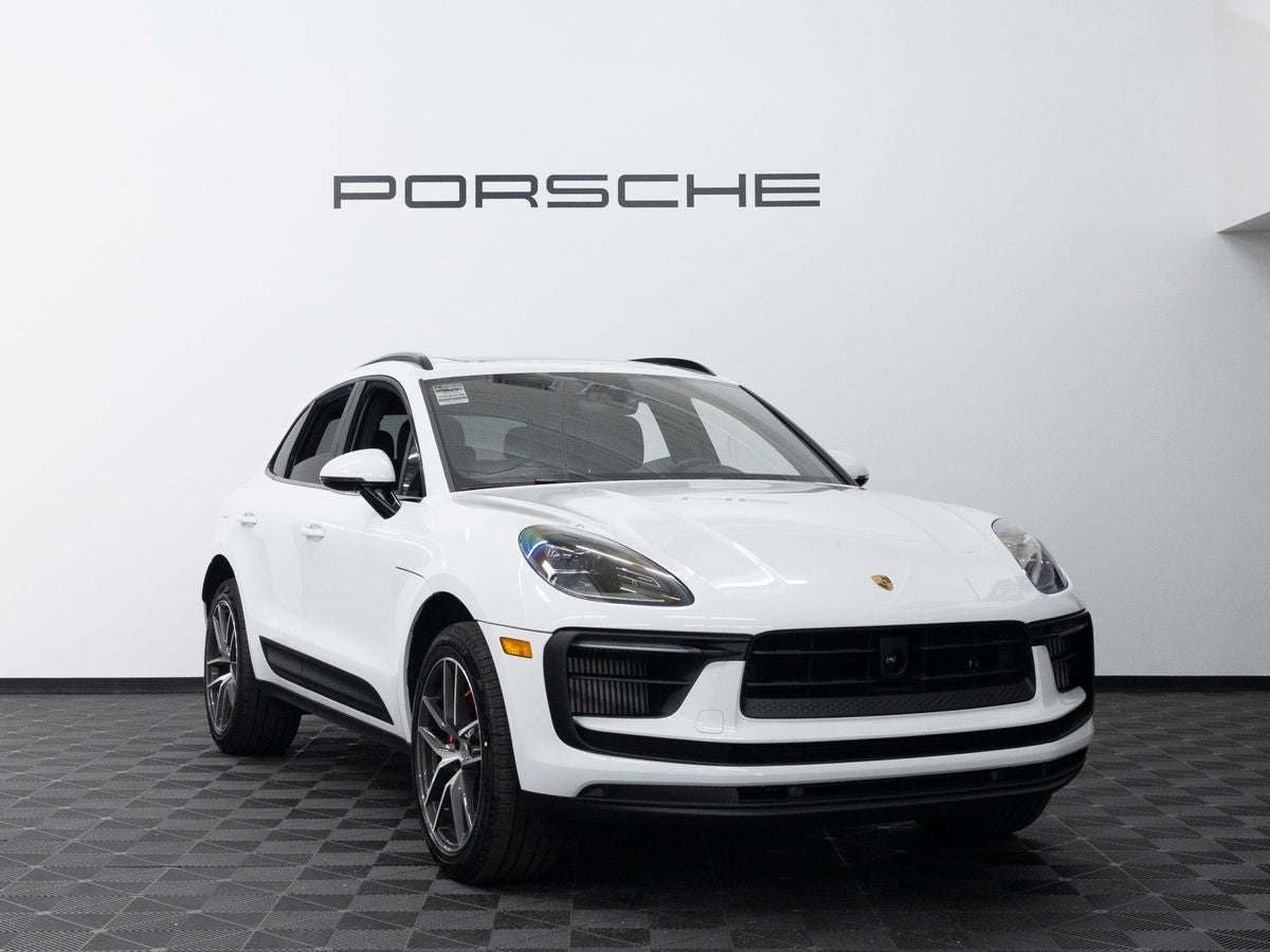 2026 Porsche Macan S
