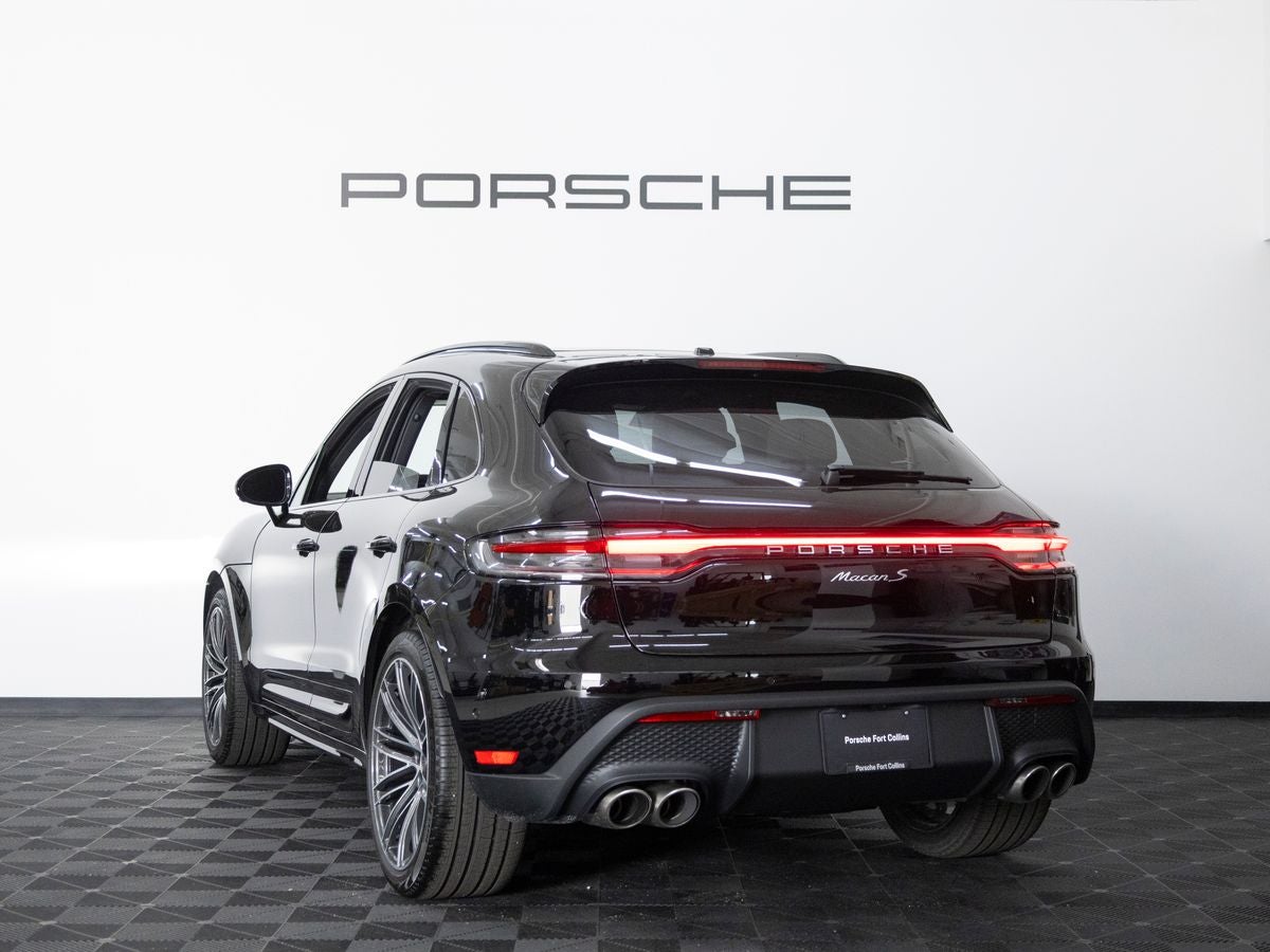 2026 Porsche Macan S