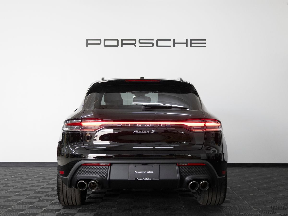 2026 Porsche Macan S