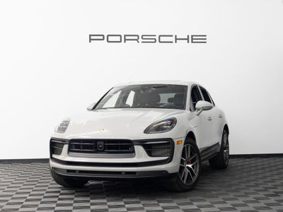 2023 Porsche Macan S