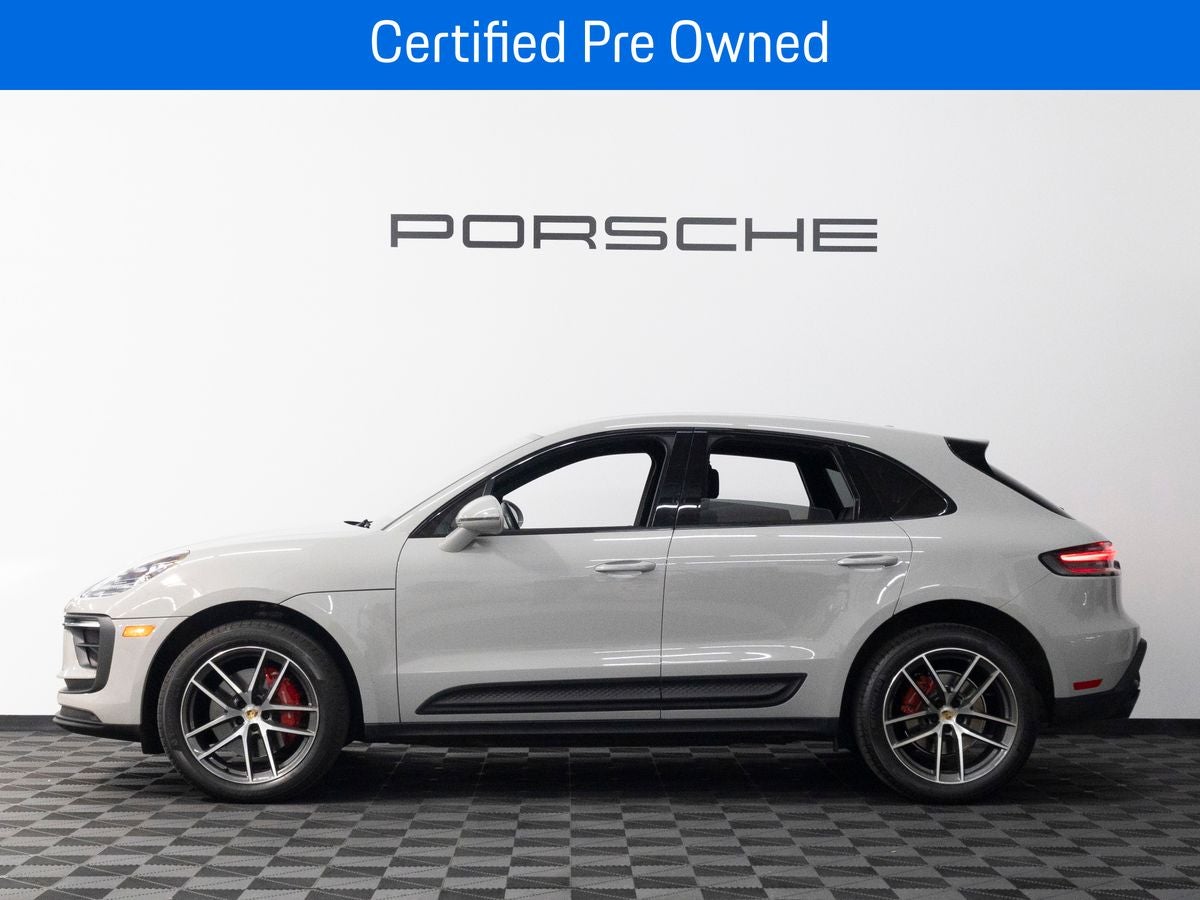 2023 Porsche Macan S