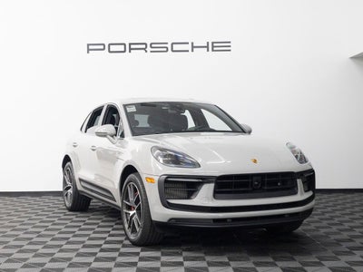 2023 Porsche Macan S
