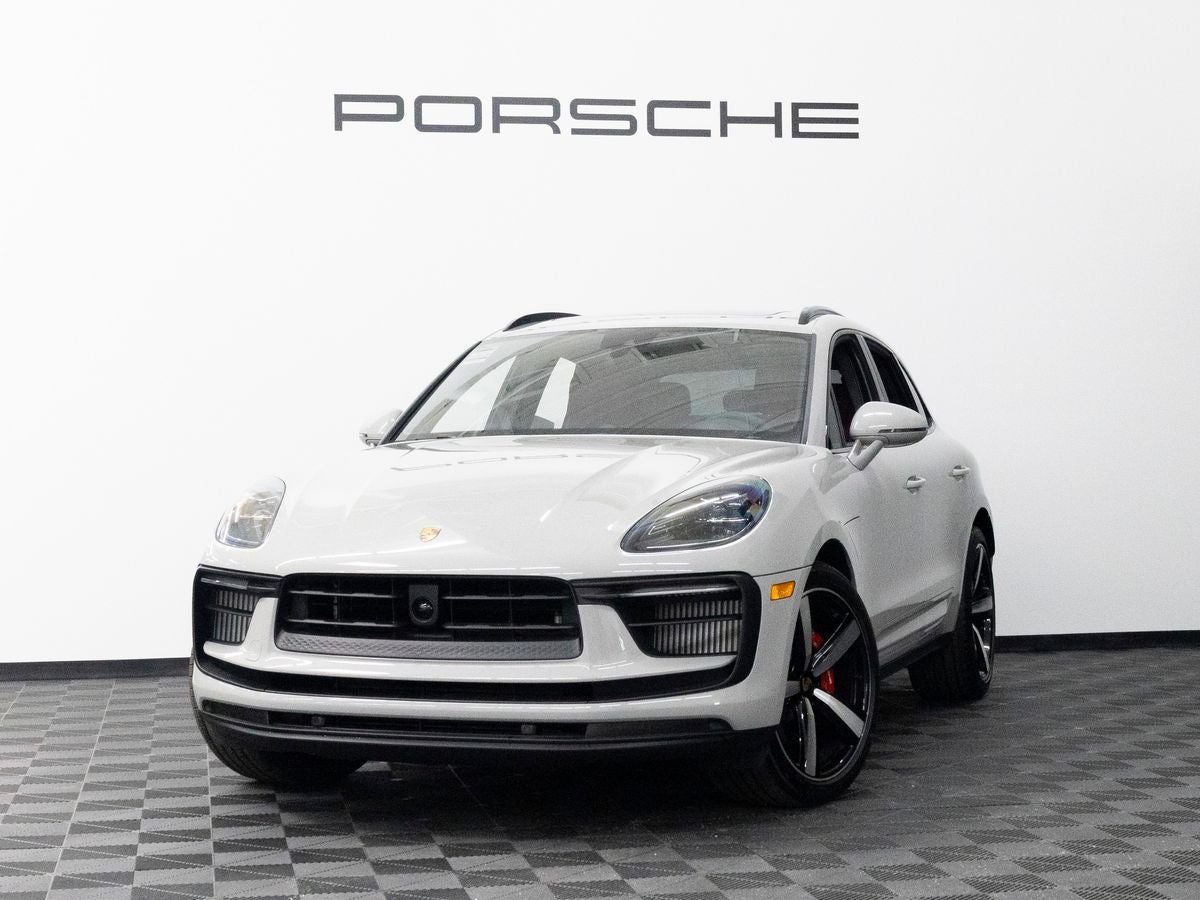 2026 Porsche Macan S