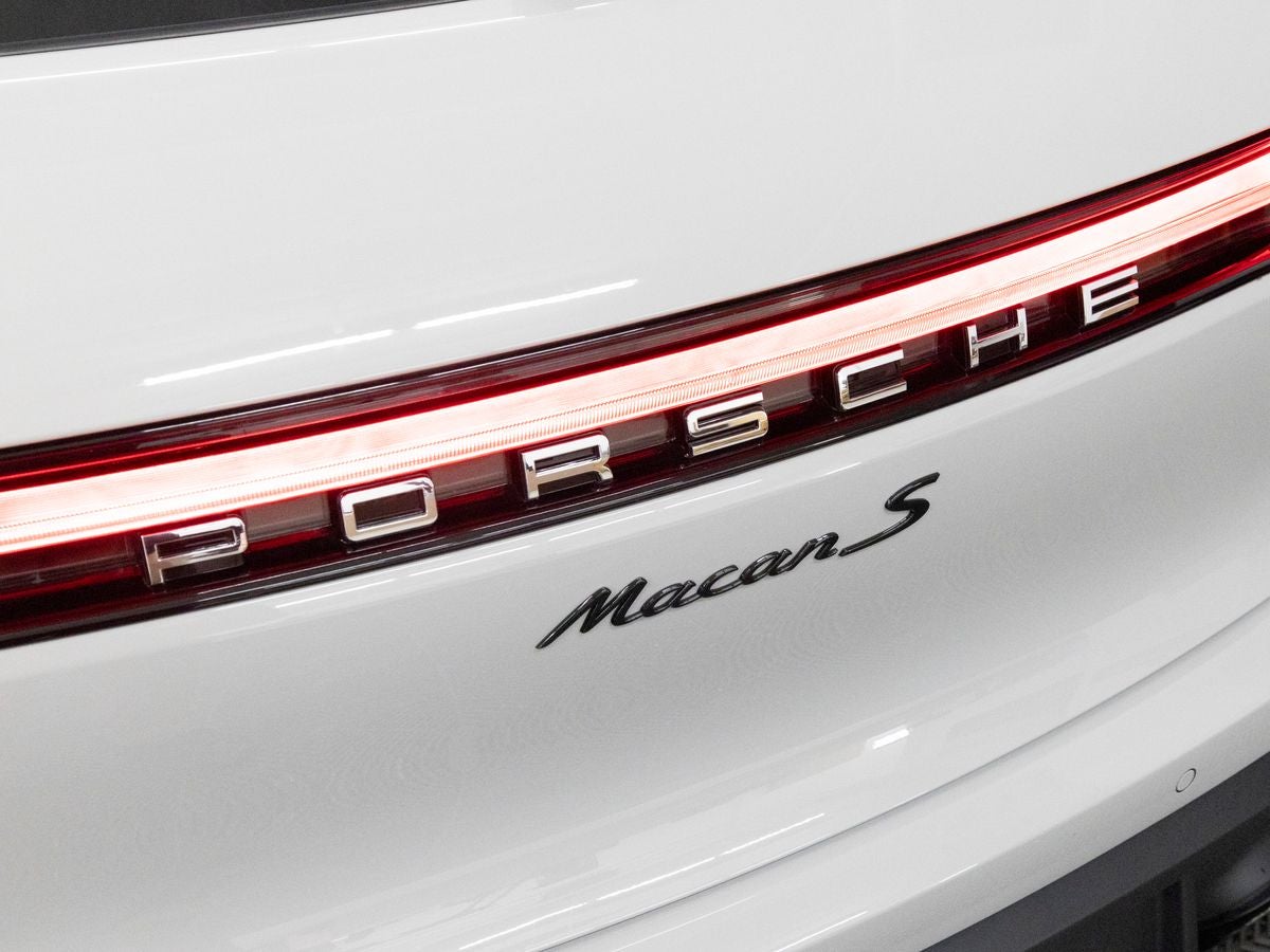 2026 Porsche Macan S