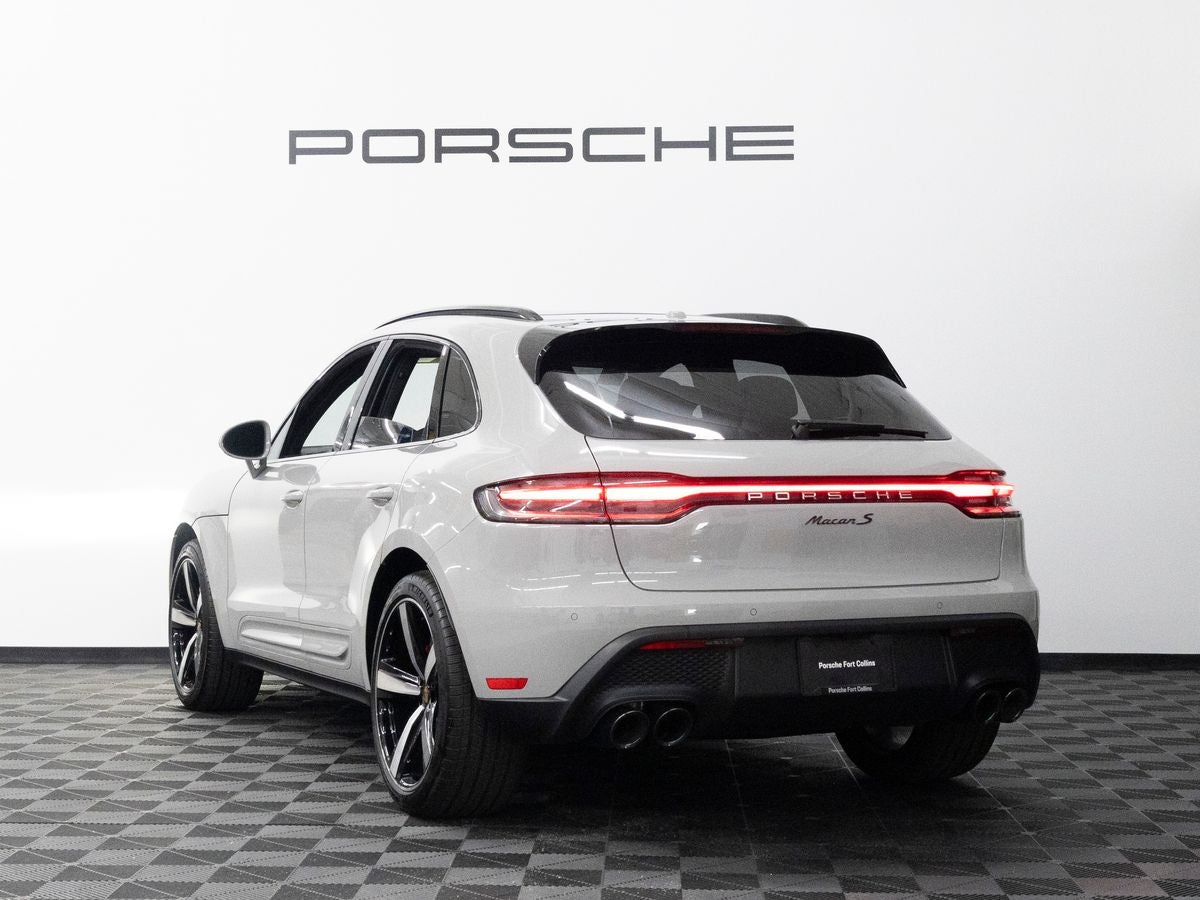 2026 Porsche Macan S