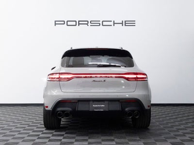 2026 Porsche Macan S