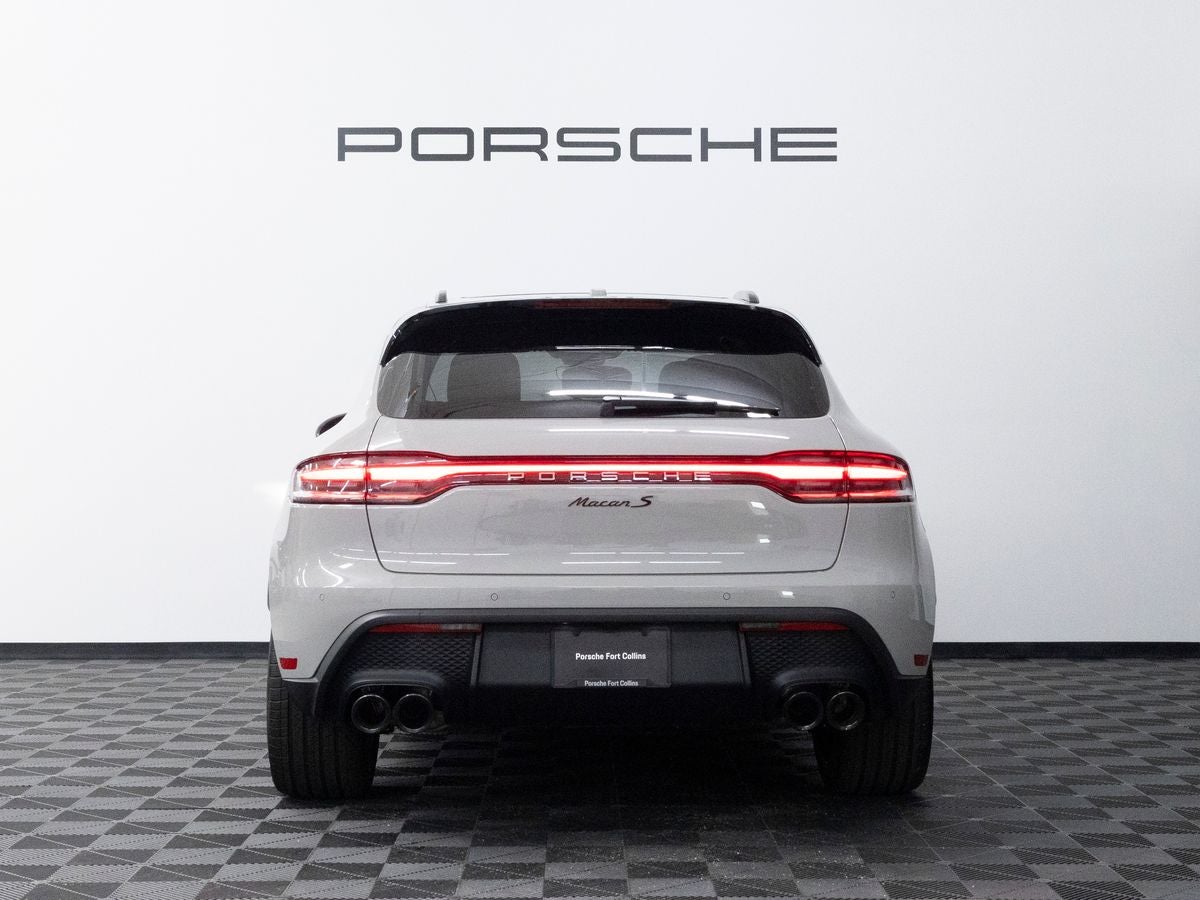 2026 Porsche Macan S