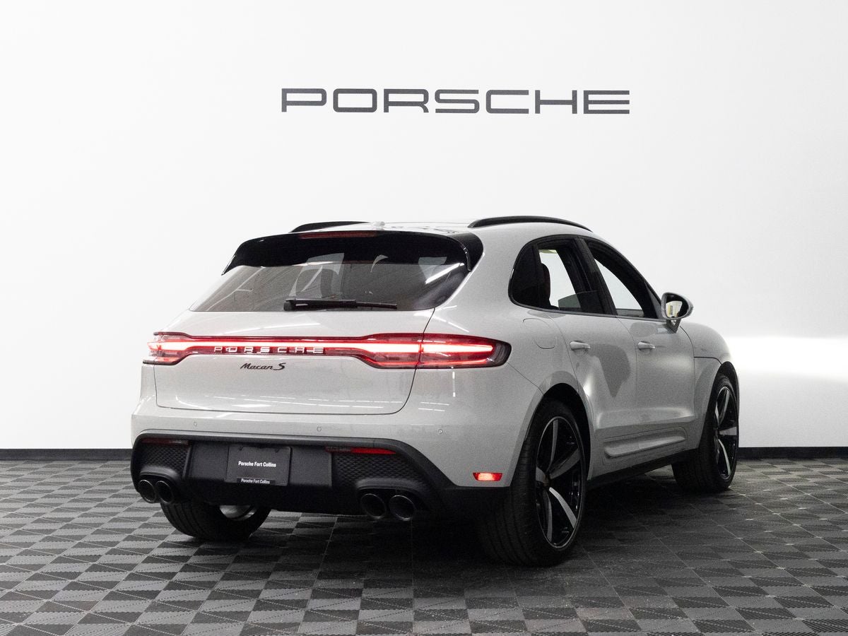 2026 Porsche Macan S