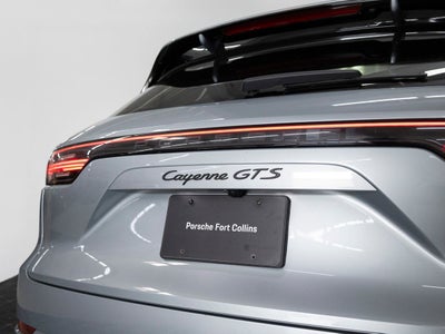 2023 Porsche Cayenne Cayenne GTS