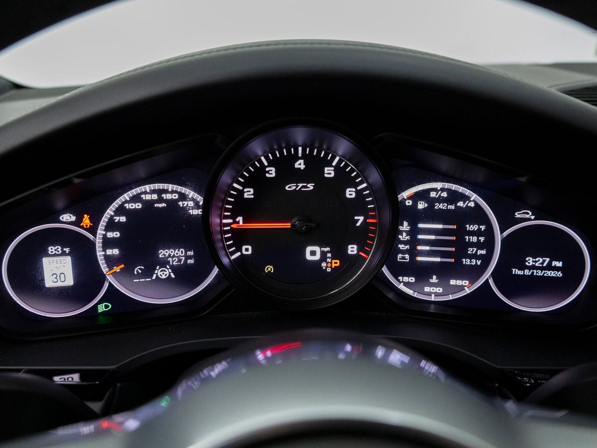 2023 Porsche Cayenne Cayenne GTS