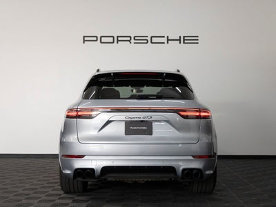 2023 Porsche Cayenne Cayenne GTS (MY23)