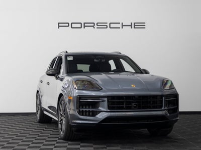 2026 Porsche Cayenne GTS
