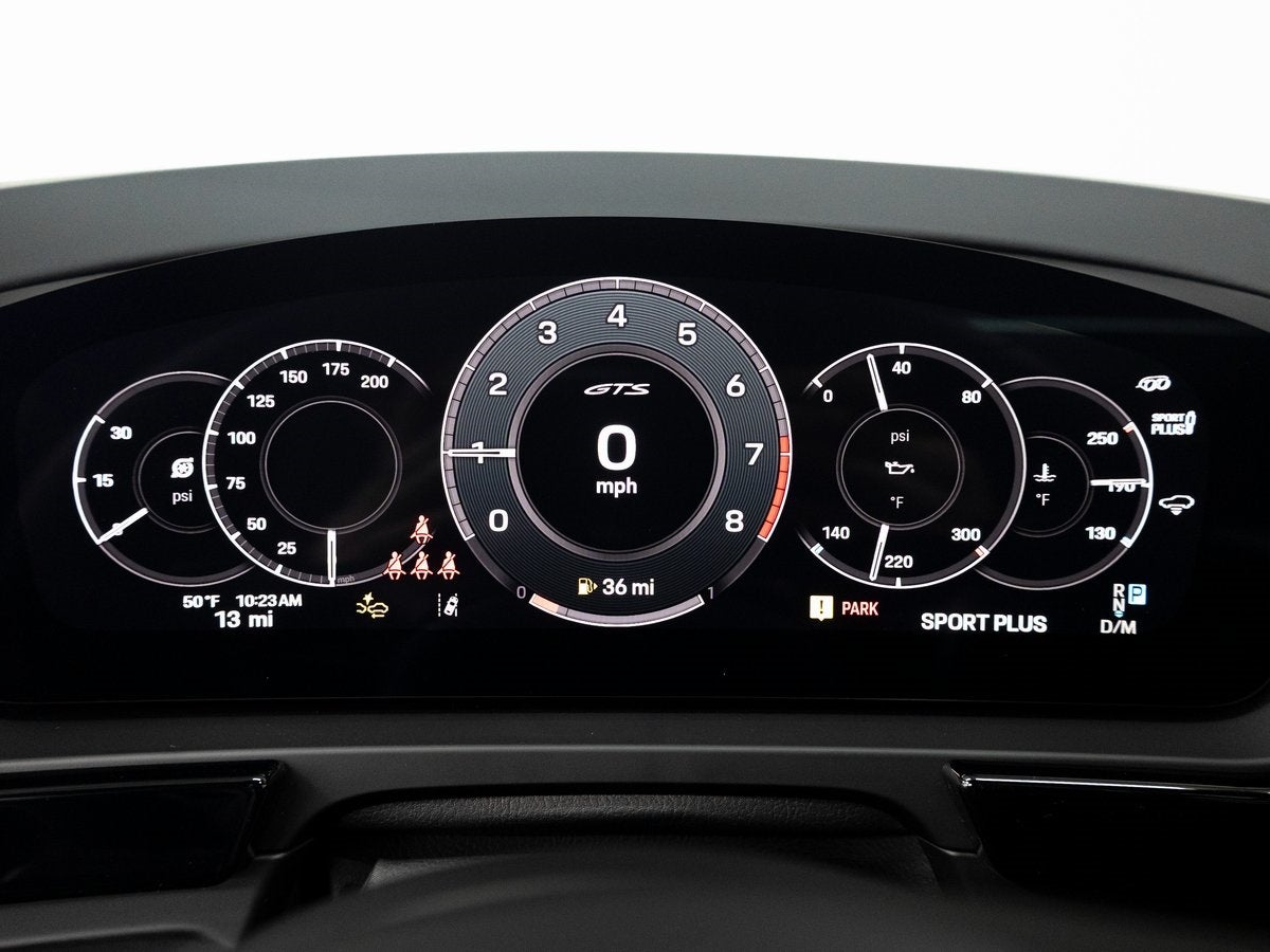 2026 Porsche Cayenne GTS