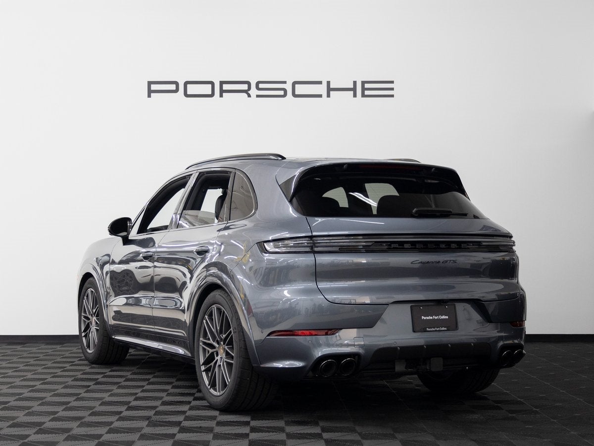 2026 Porsche Cayenne GTS