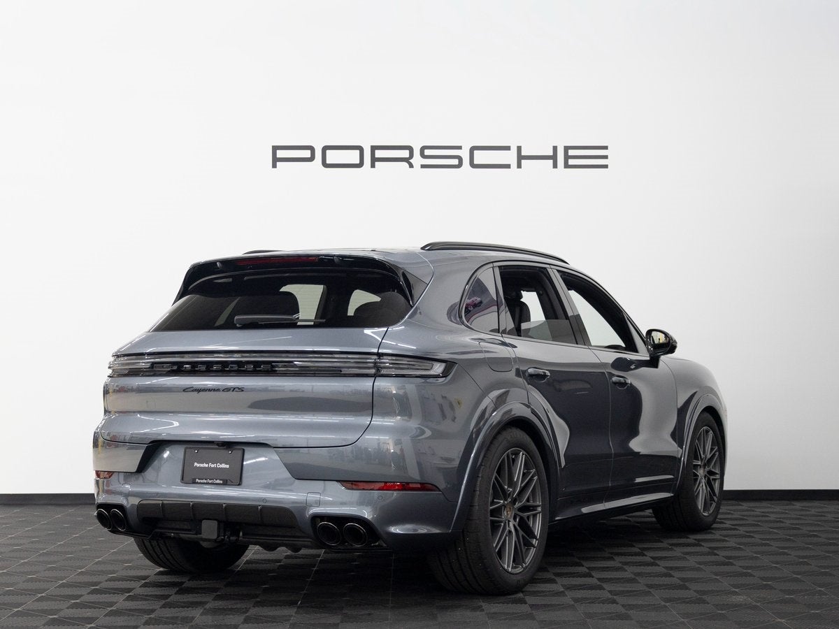 2026 Porsche Cayenne GTS