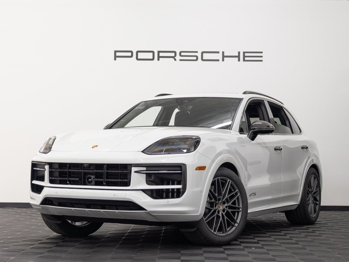 2026 Porsche Cayenne GTS