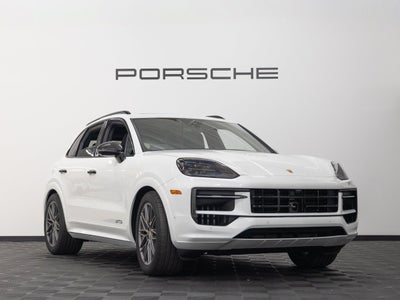 2026 Porsche Cayenne GTS