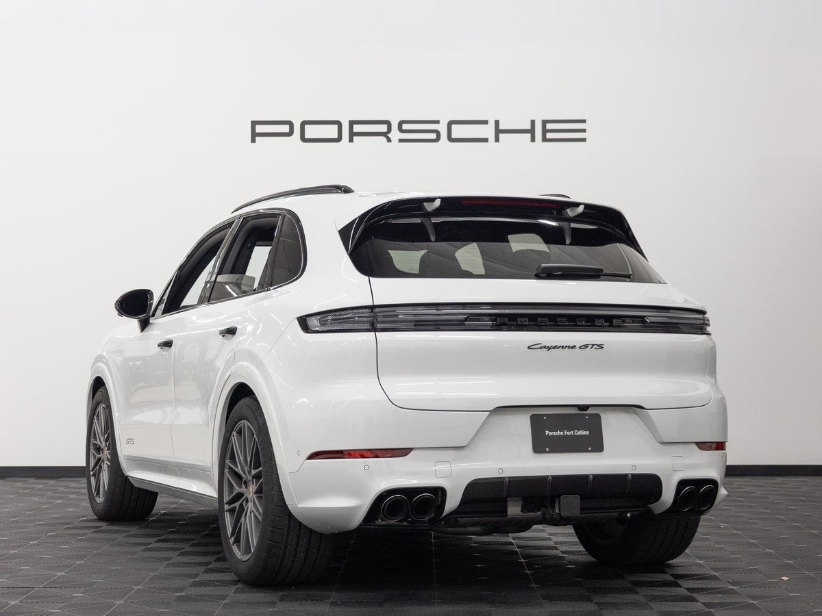 2026 Porsche Cayenne GTS