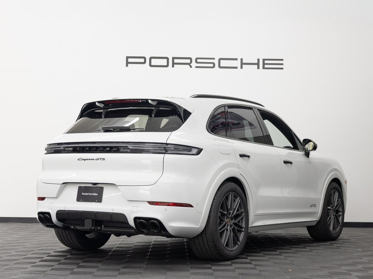 2026 Porsche Cayenne GTS