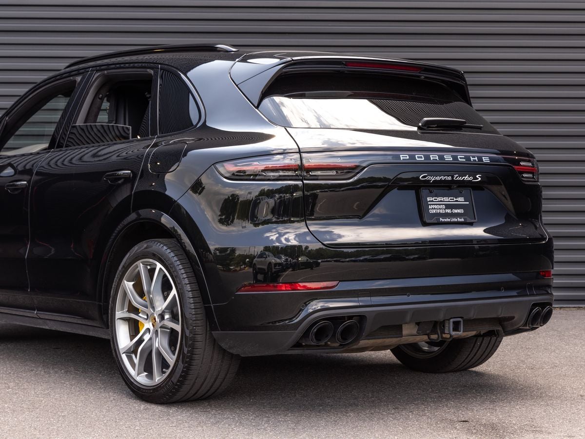 2023 Porsche Cayenne Turbo S