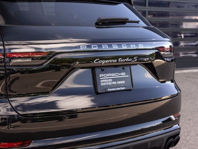 2023 Porsche Cayenne Turbo S
