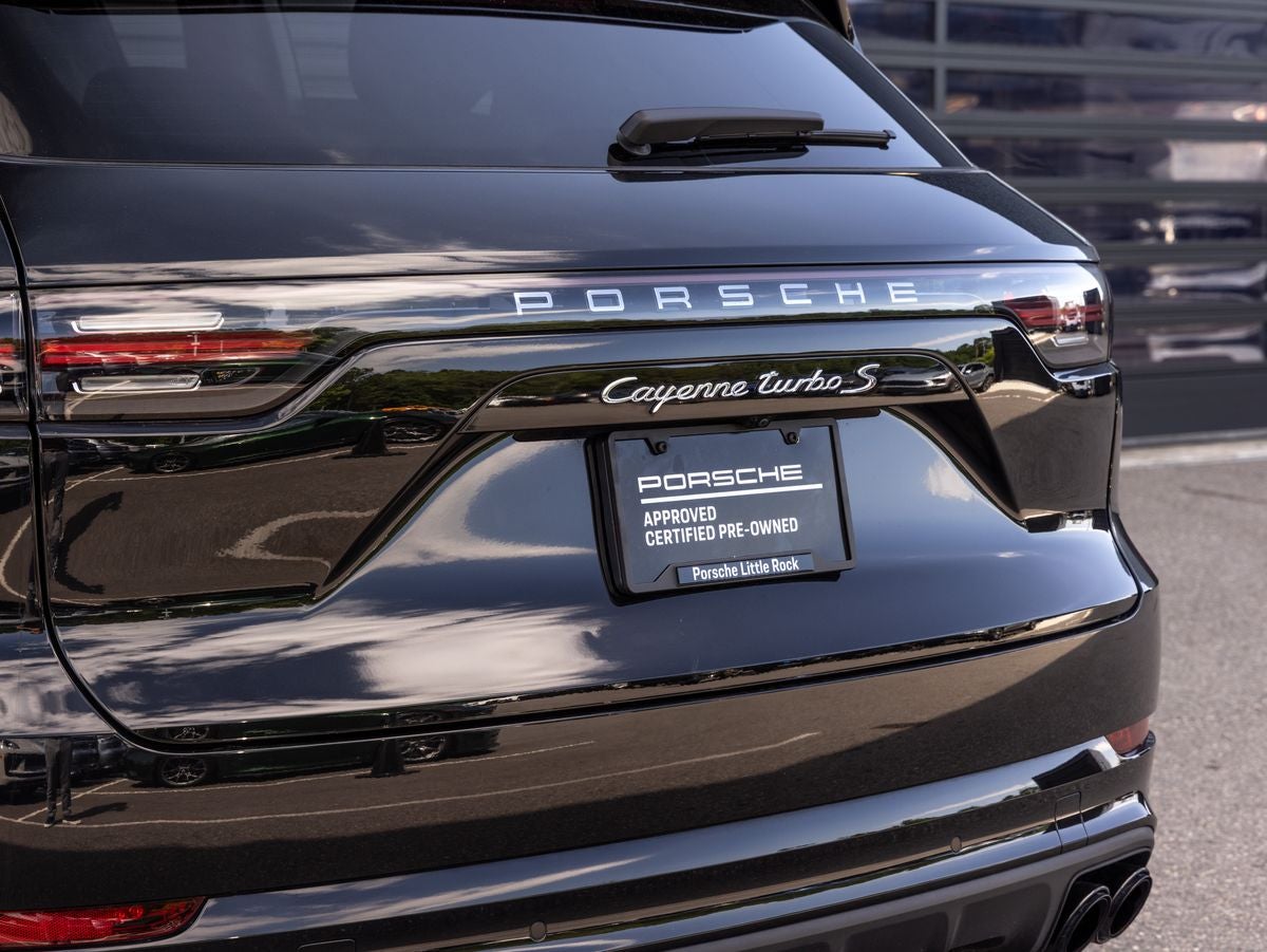 2023 Porsche Cayenne Turbo S