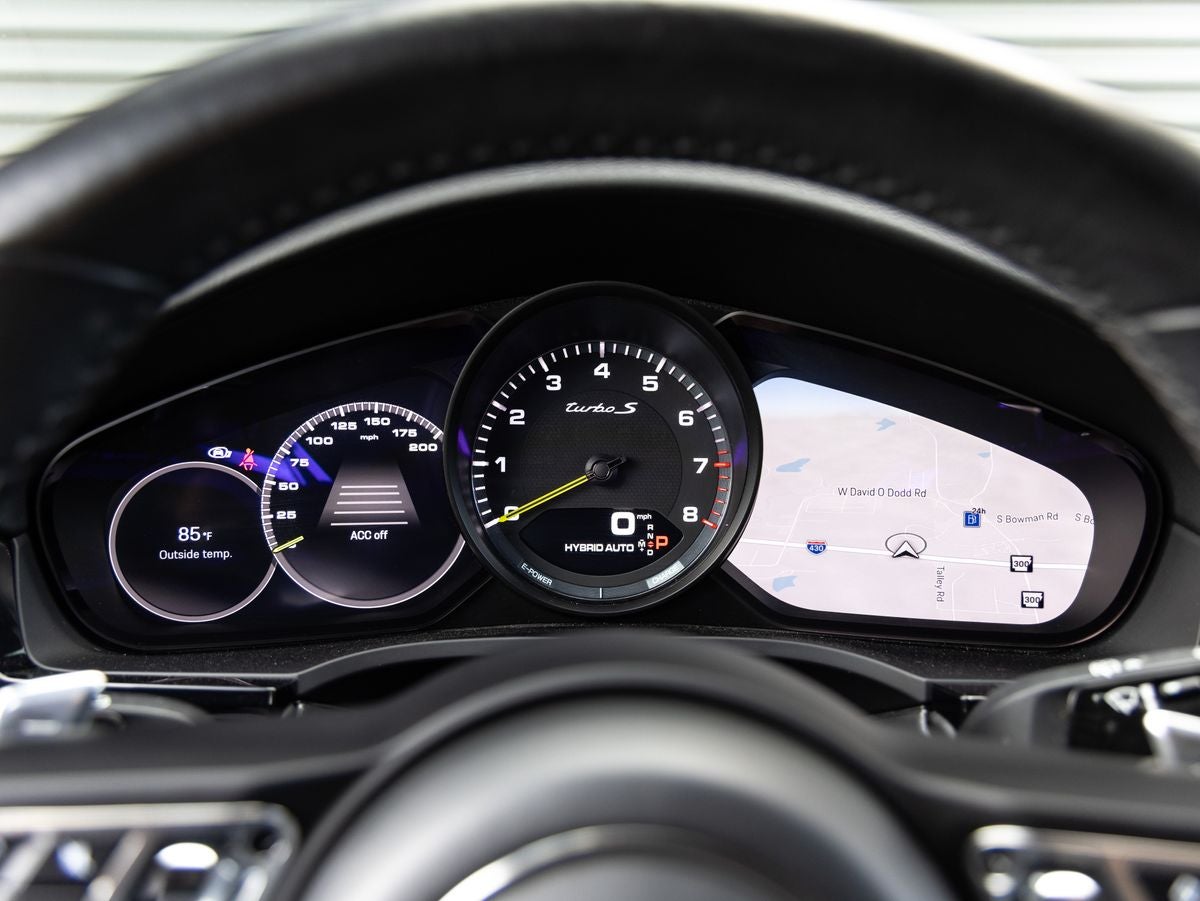 2023 Porsche Cayenne Turbo S