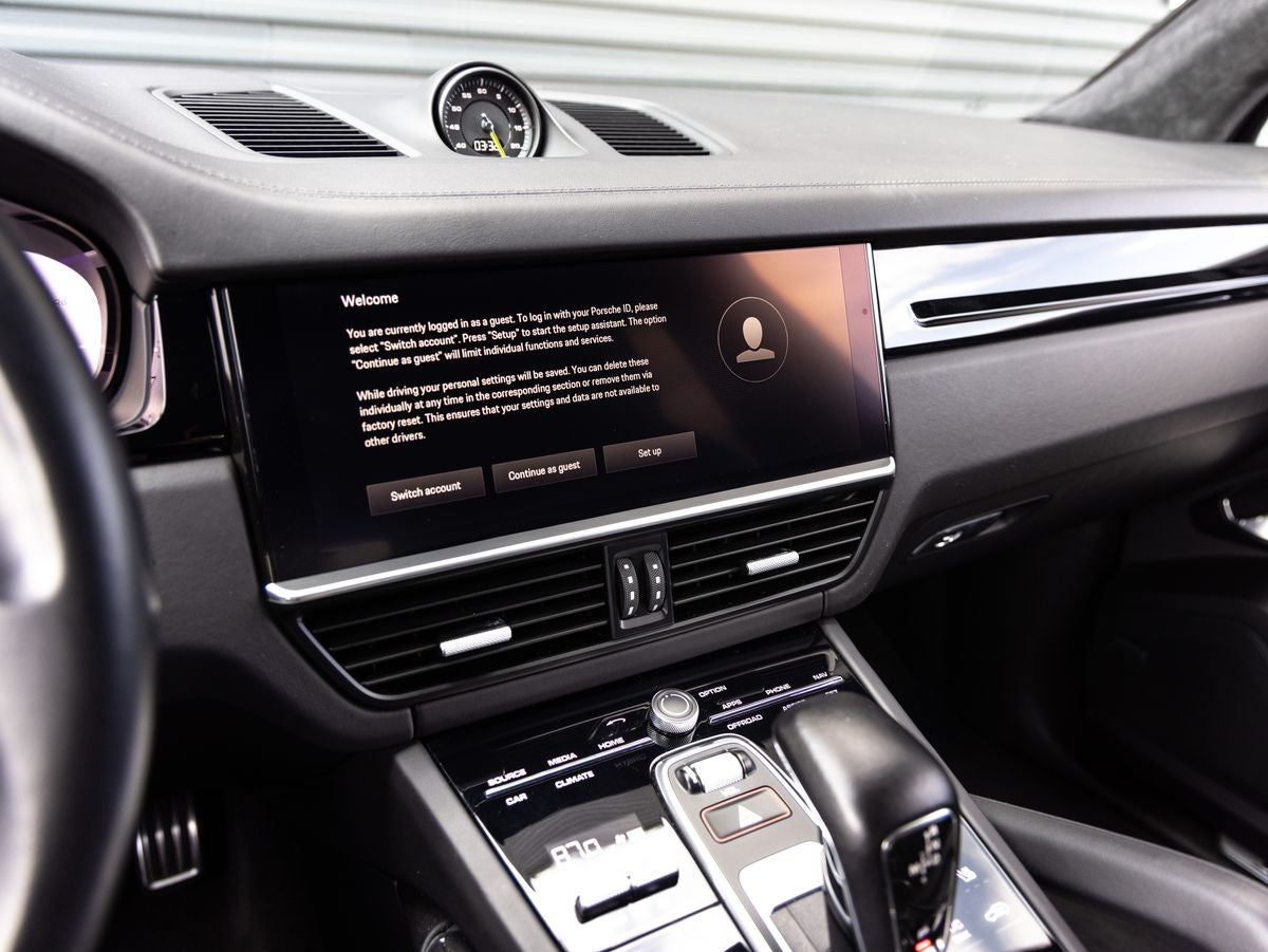 2023 Porsche Cayenne Turbo S