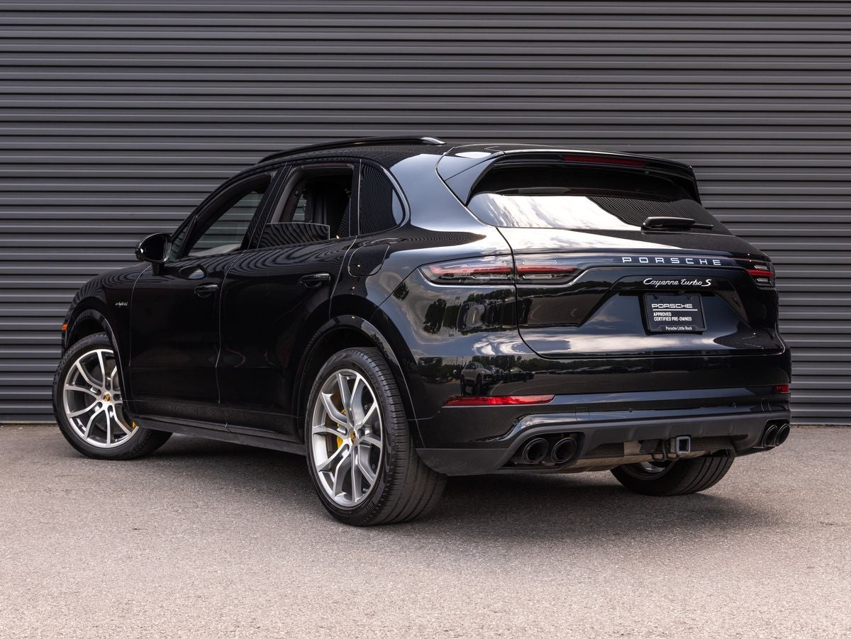 2023 Porsche Cayenne Turbo S