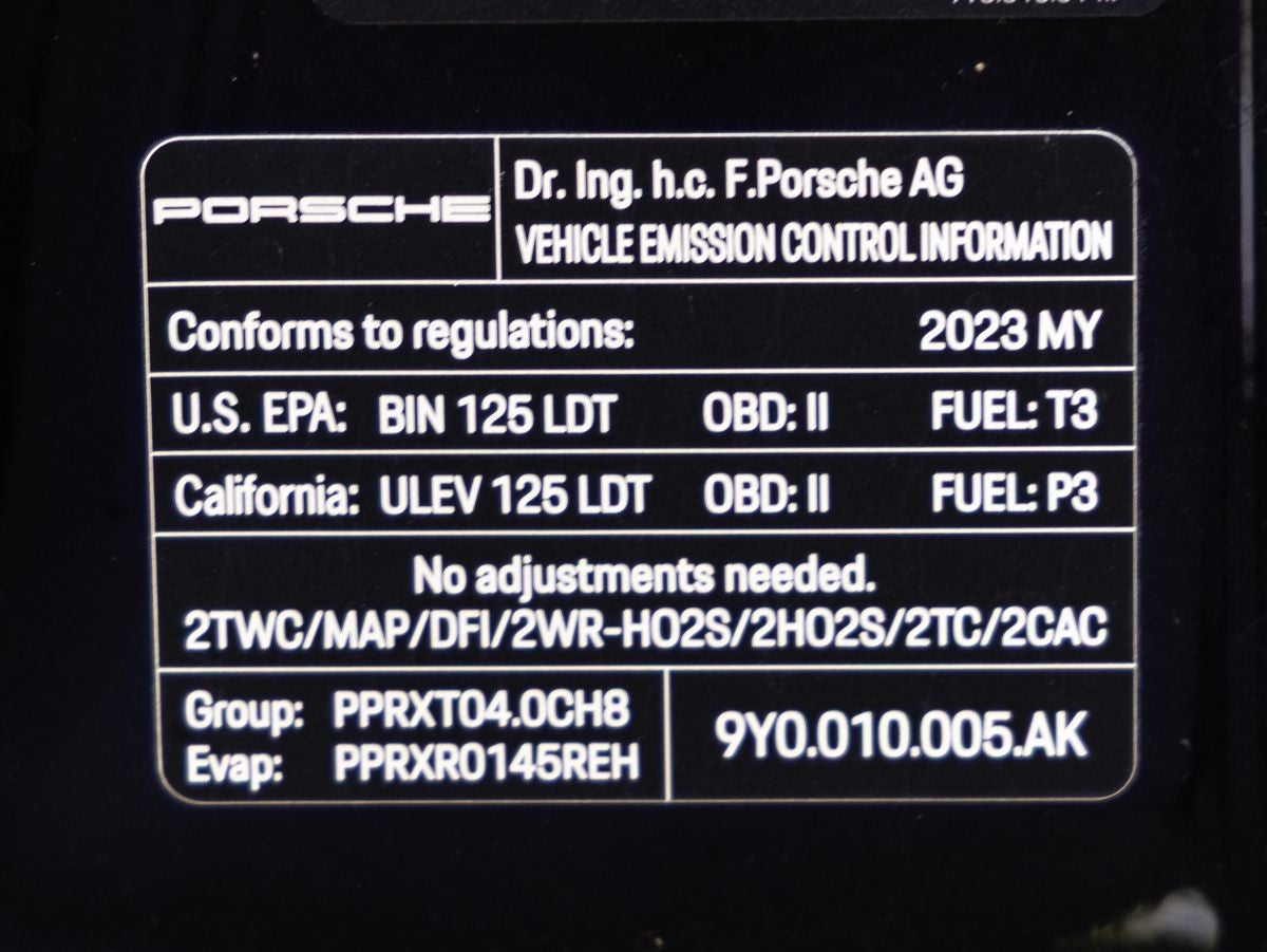 2023 Porsche Cayenne Turbo S