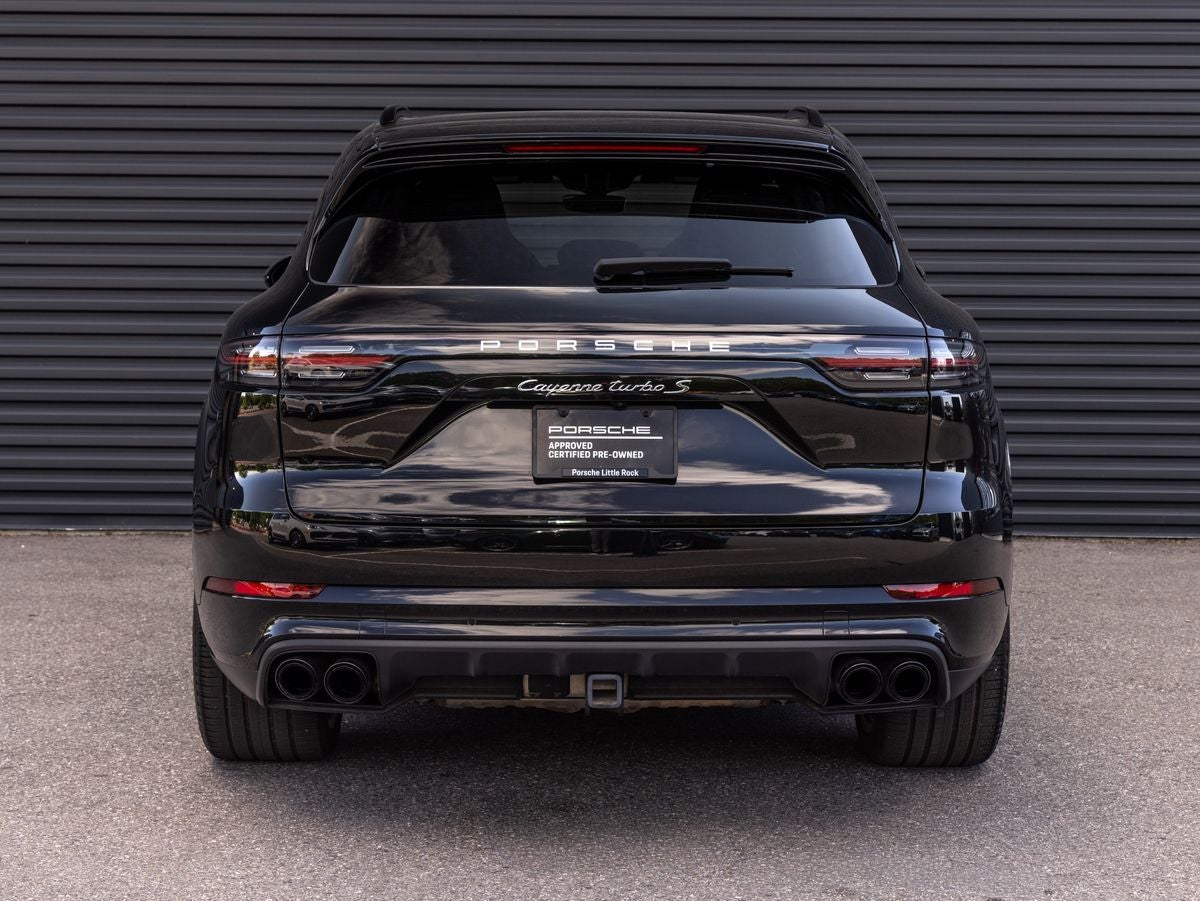 2023 Porsche Cayenne Turbo S