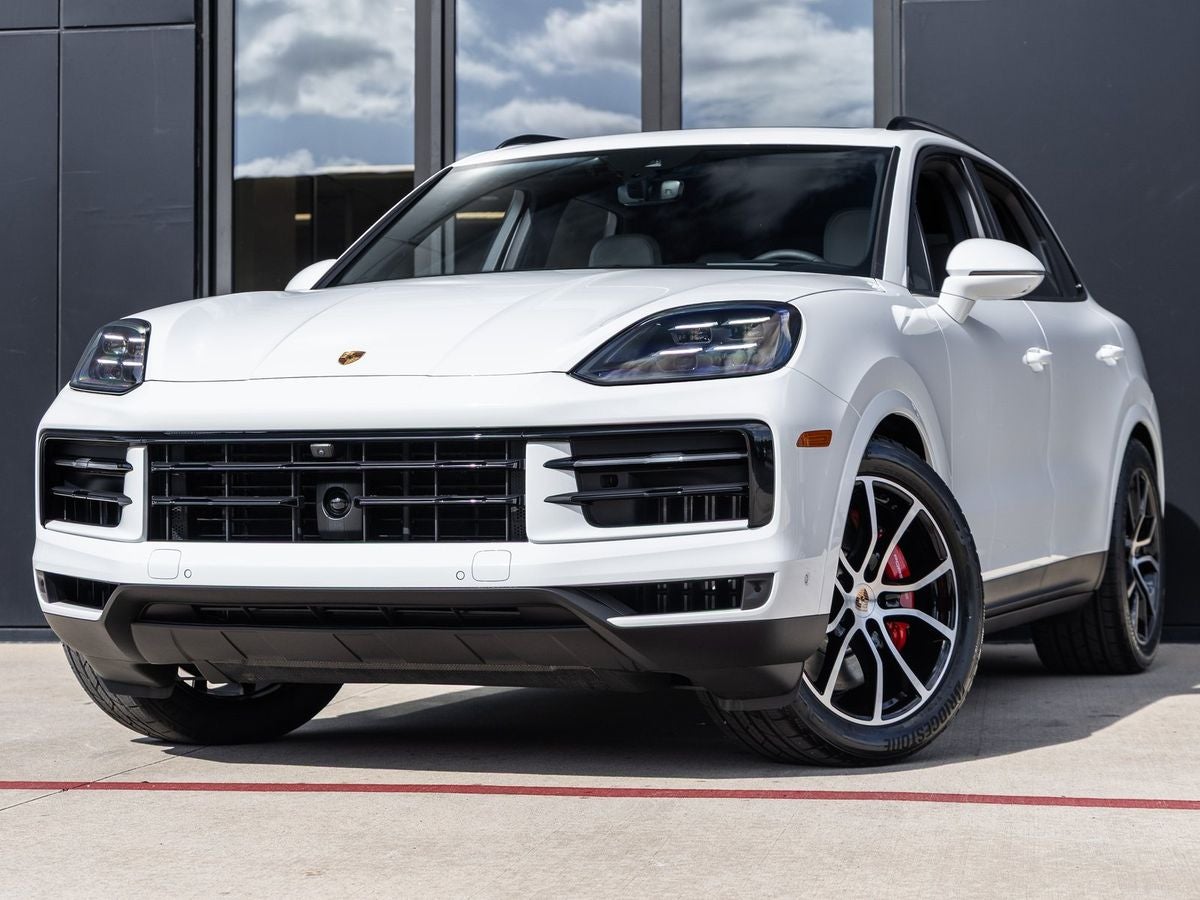 2026 Porsche Cayenne S