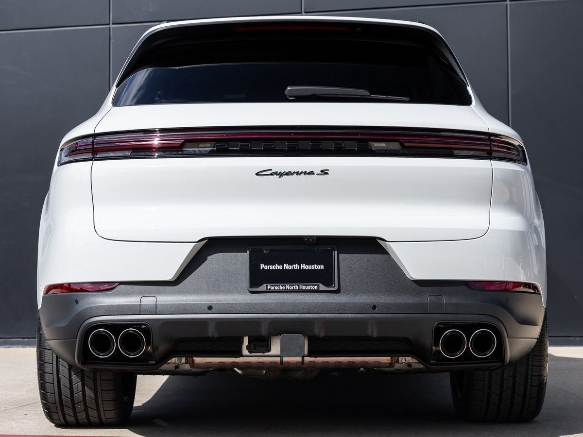 2026 Porsche Cayenne S