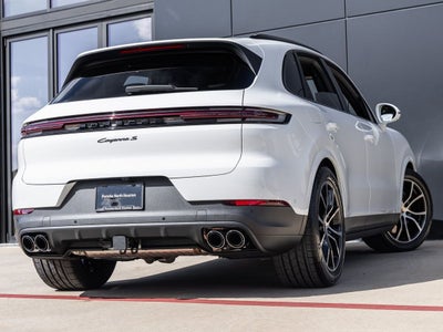 2026 Porsche Cayenne S