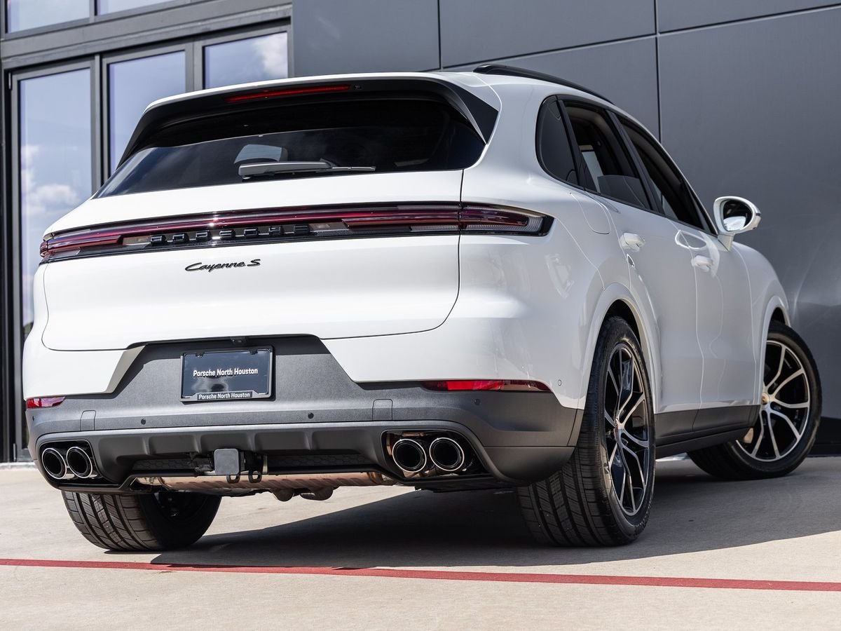 2026 Porsche Cayenne S