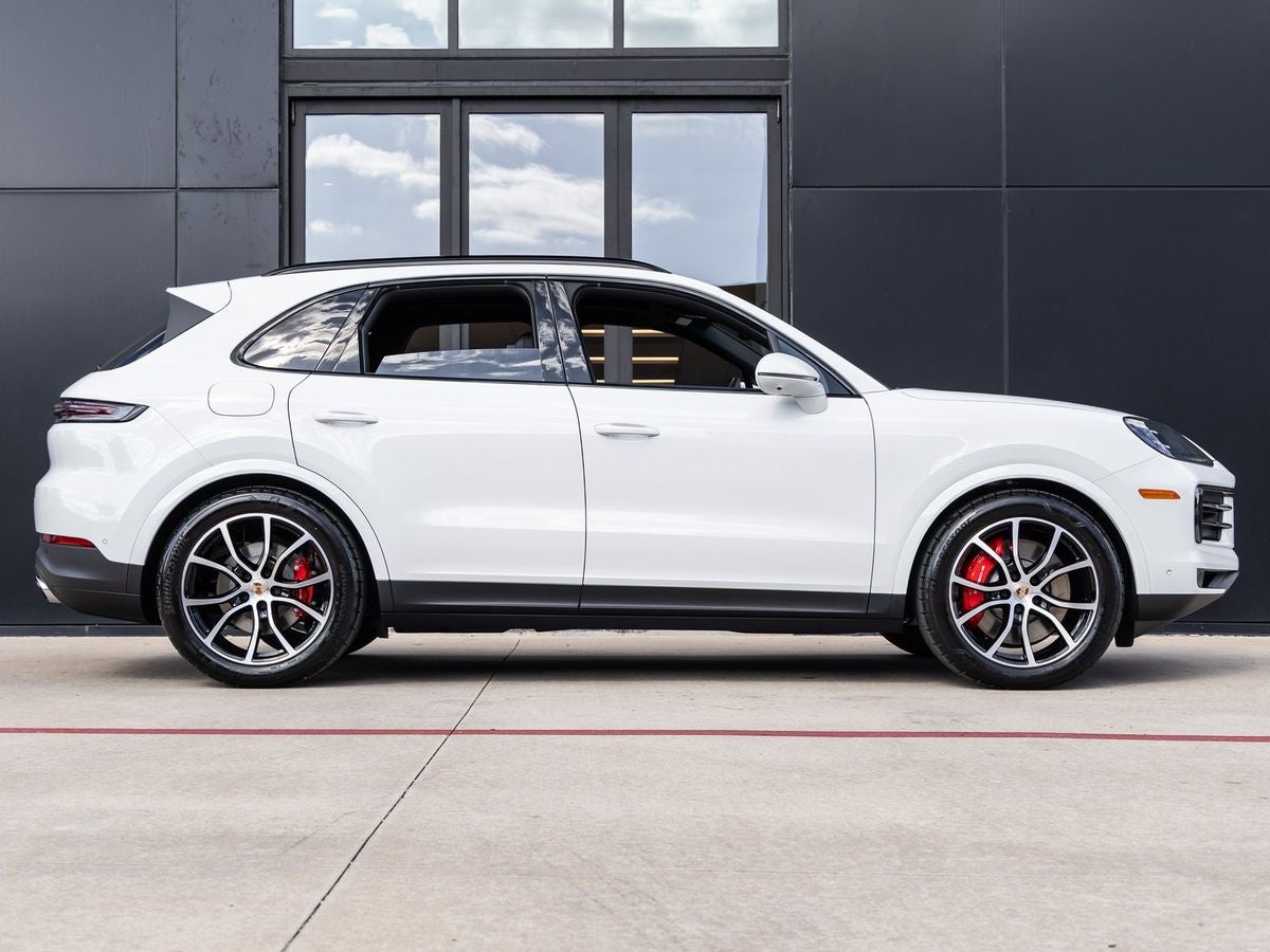 2026 Porsche Cayenne S