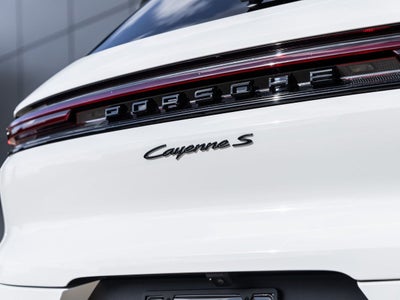 2026 Porsche Cayenne S