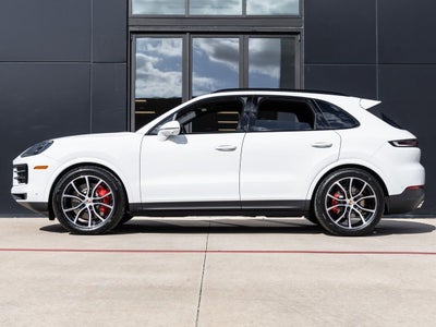 2026 Porsche Cayenne S
