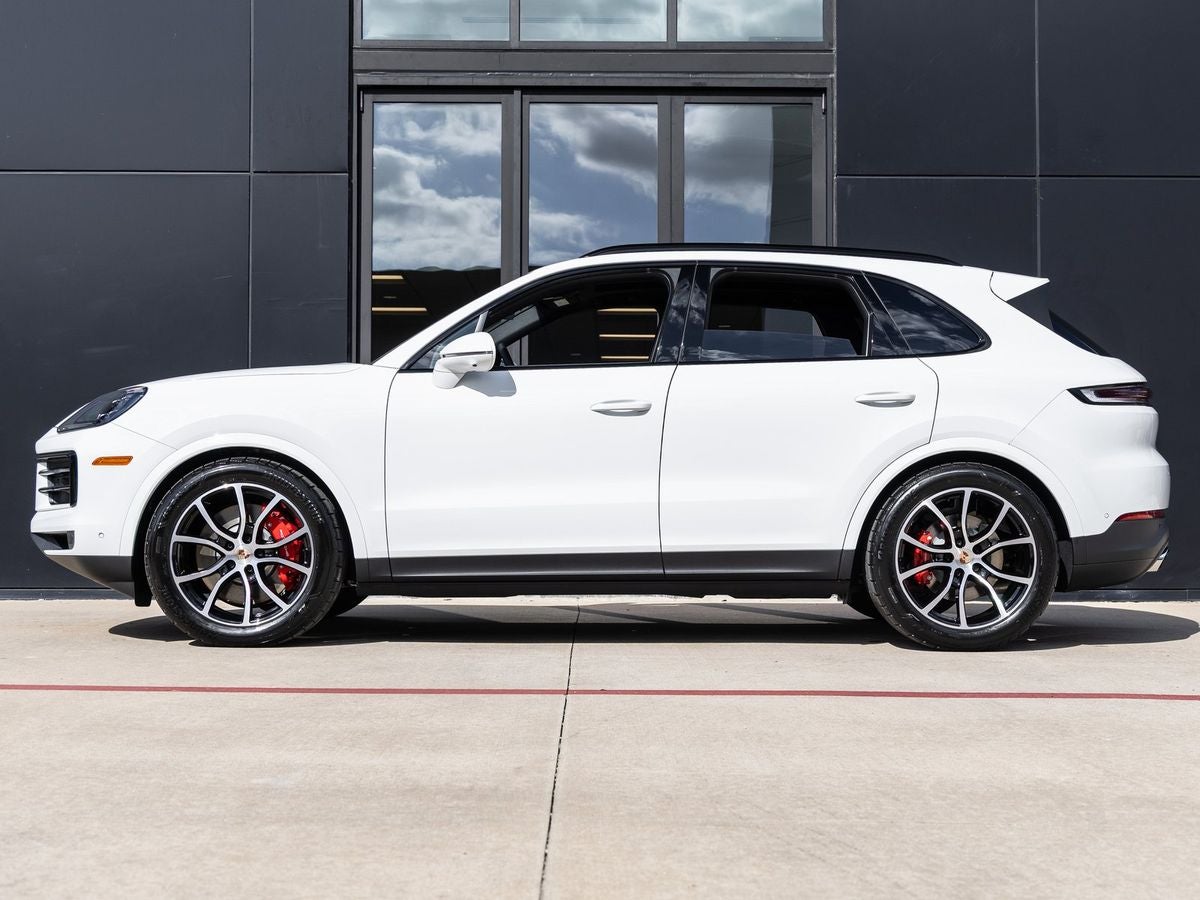 2026 Porsche Cayenne S