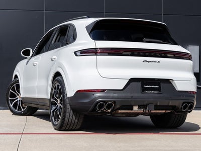 2026 Porsche Cayenne S