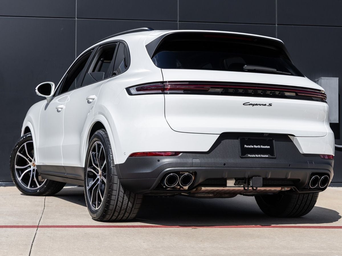 2026 Porsche Cayenne S