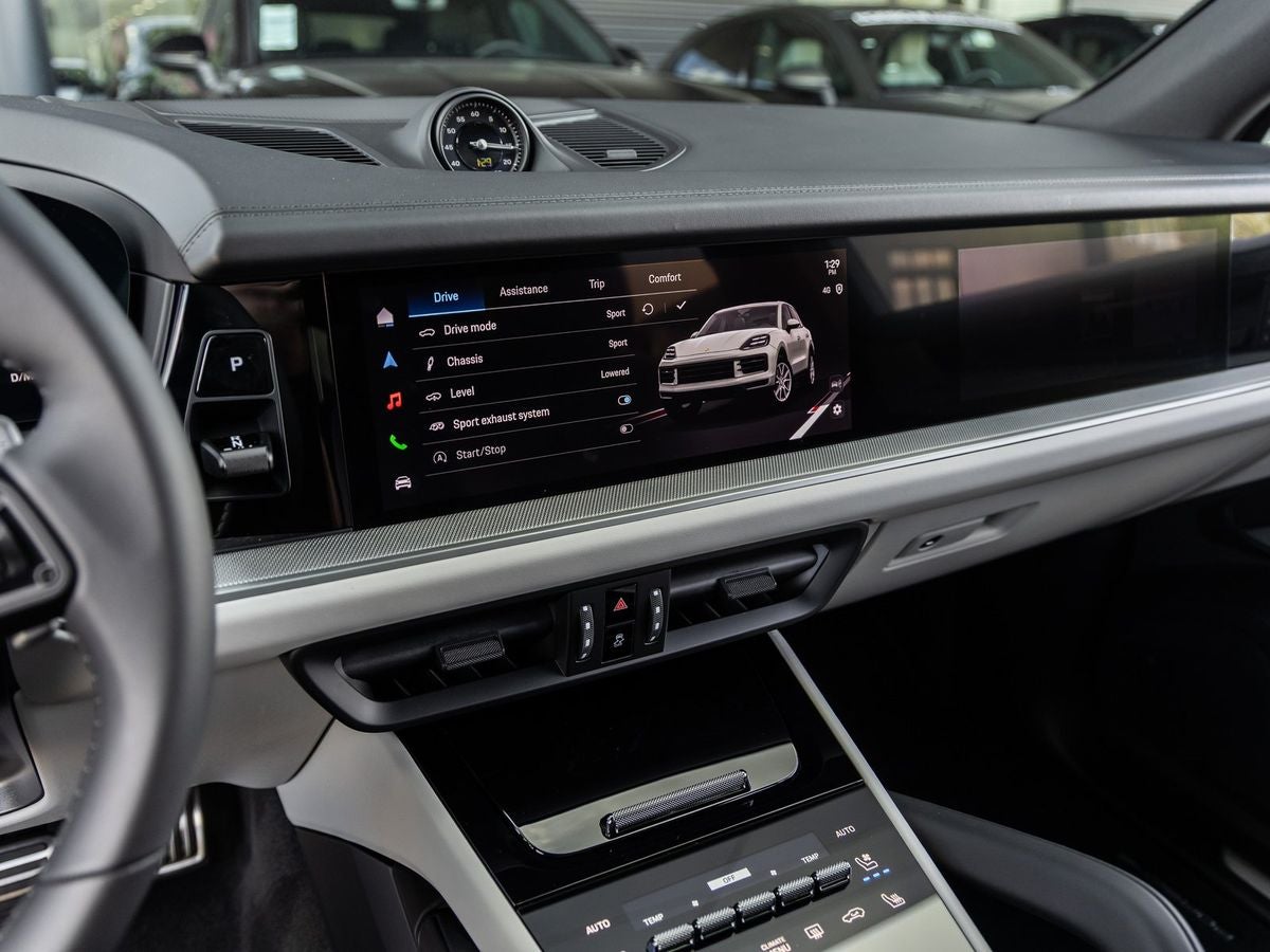 2026 Porsche Cayenne S