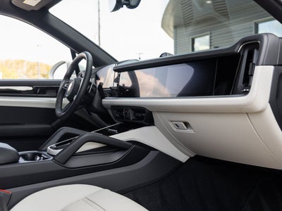 2026 Porsche Cayenne S