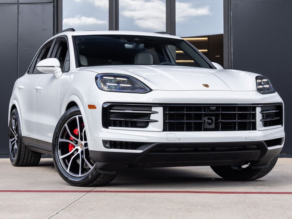 2026 Porsche Cayenne S