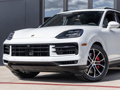 2026 Porsche Cayenne S
