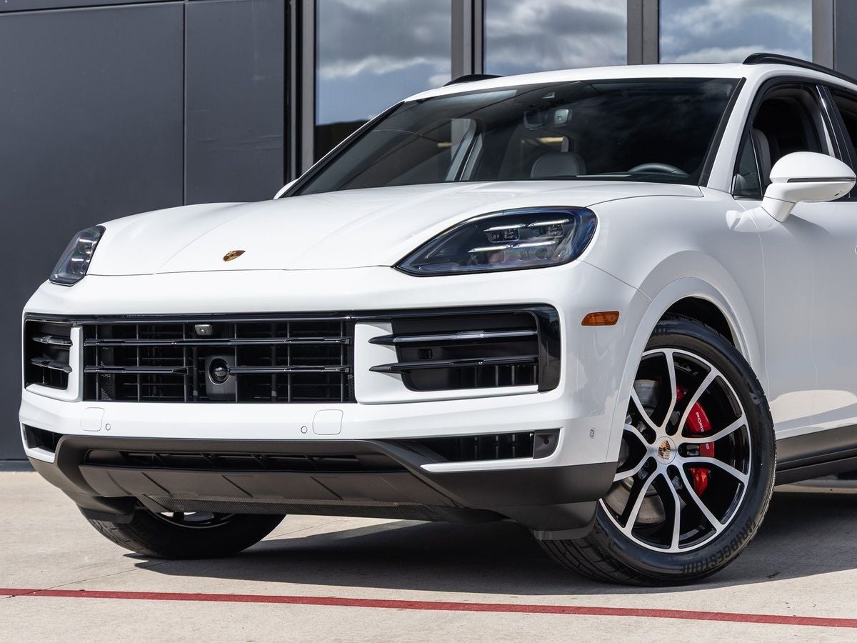 2026 Porsche Cayenne S