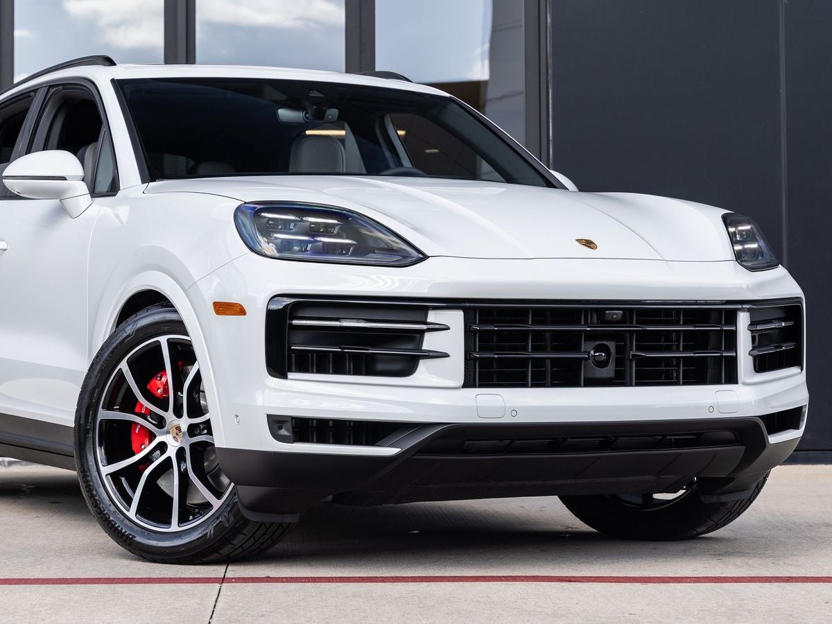 2026 Porsche Cayenne S